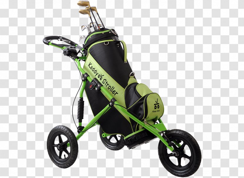 Golf Buggies Clubs Caddie Cart - Bag - Push Transparent PNG