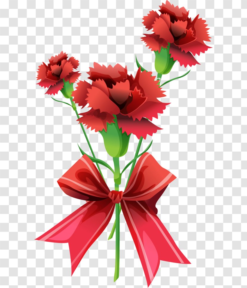 Clip Art Carnation JPEG Flower - Garden Roses Transparent PNG