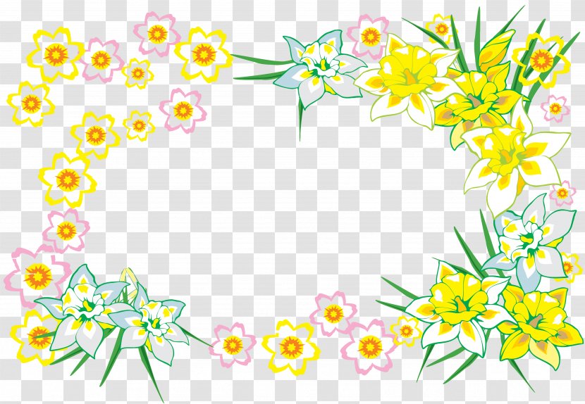 Vector Graphics Clip Art Image Illustration - Floral Design - Flower Transparent PNG