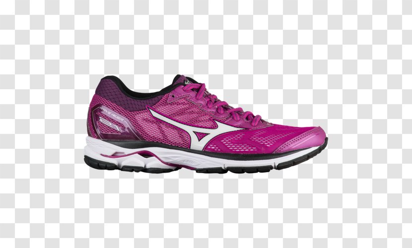 Sports Shoes Mizuno Corporation Nike Footwear - Purple Sneakers For Women Transparent PNG