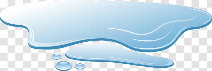 Drop Water Raster Graphics - Blue Stains Effect Transparent PNG