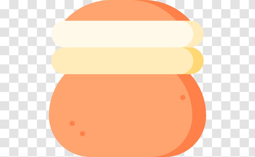 Suecia - Peach - Oval Transparent PNG