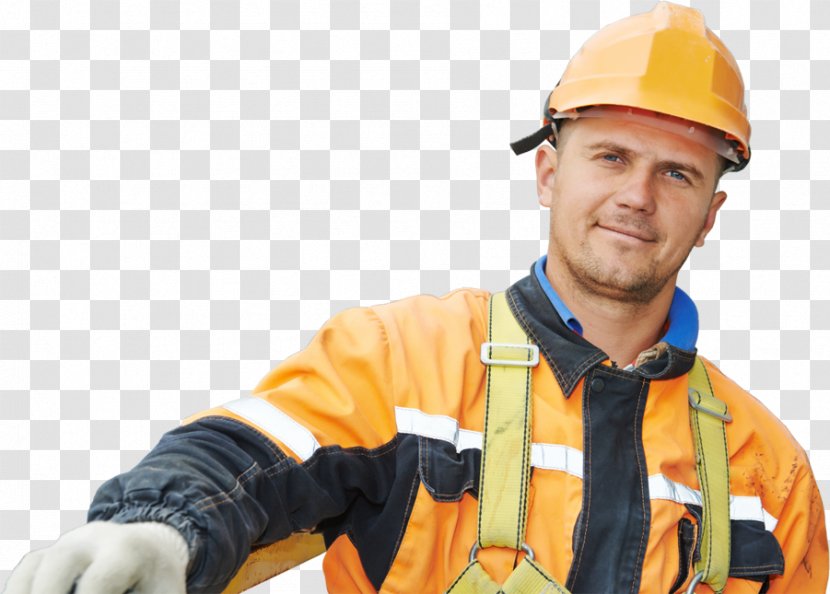 Hard Hats Construction Worker Laborer Workwear International Powered Access Federation - Engineer - Co Transparent PNG