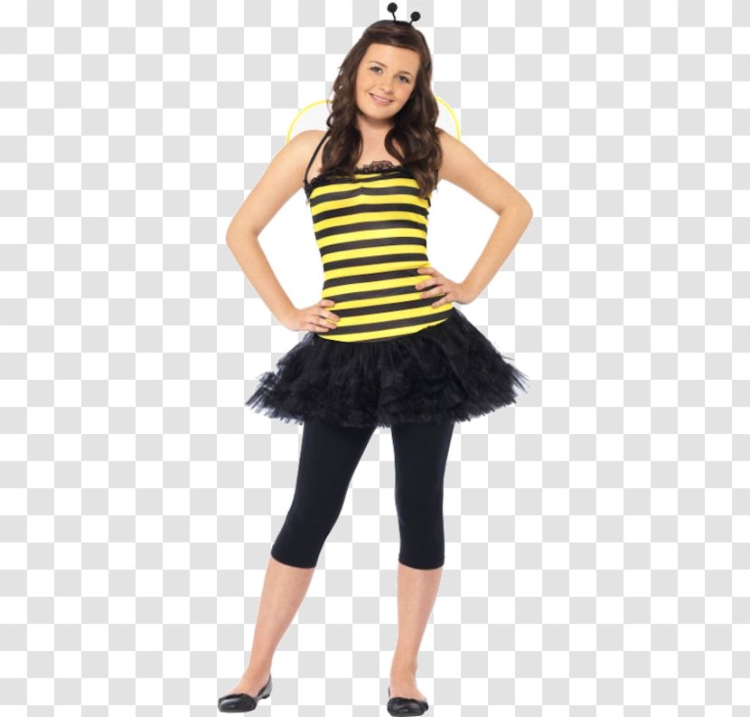 Halloween Costume Party Disguise - Watercolor - Bees Gather Honey Transparent PNG
