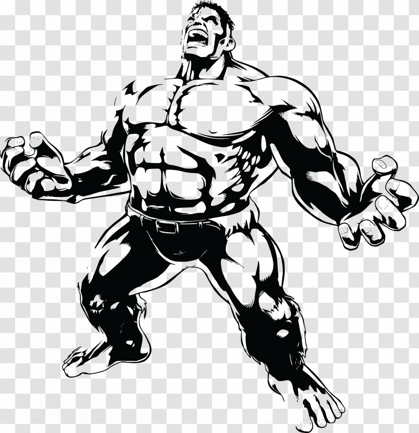 Hulk Drawing Clip Art - Hogan Transparent PNG