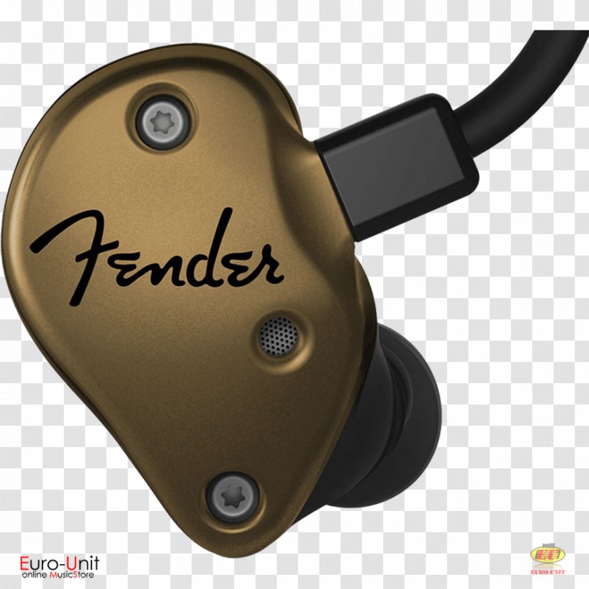 Fender FXA7 Pro Musical Instruments Corporation In-ear Monitor Headphones FXA2 - Fxa2 - Resetting Ear Crystals Transparent PNG