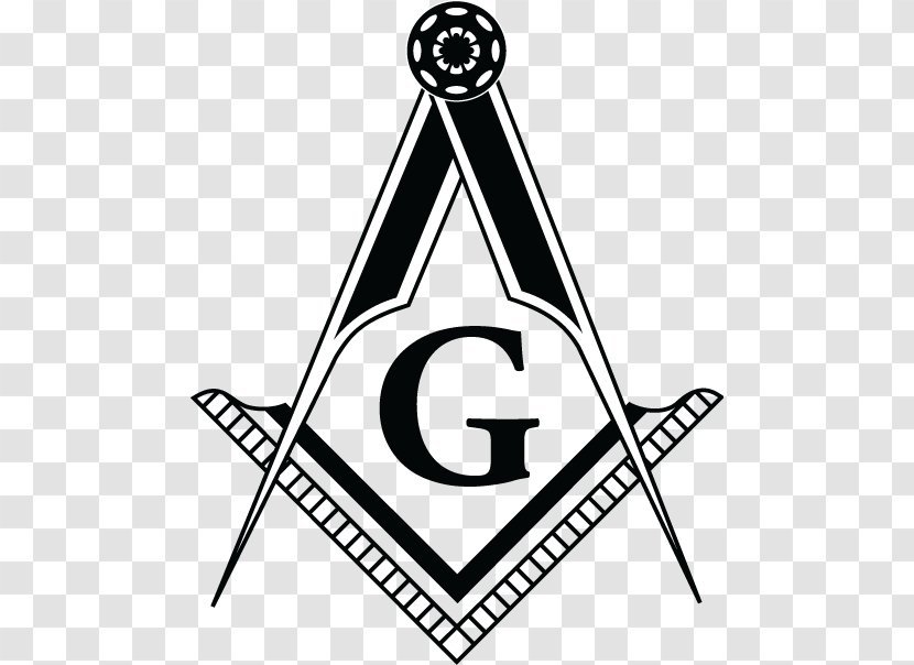Square And Compasses Freemasonry Symbol Clip Art - Logo Transparent PNG