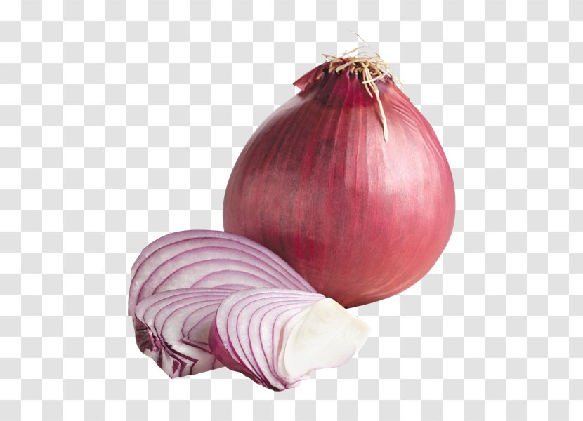 Yellow Onion Shallot Food Red Grocery Store - Pretty Transparent PNG