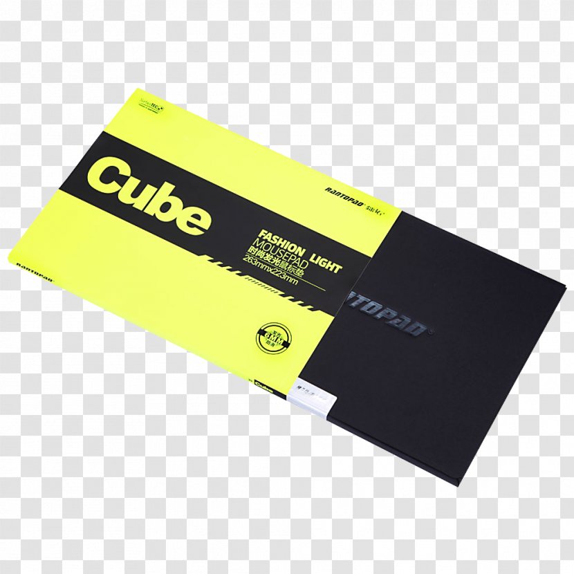 Mouse Mats Computer Gel Wrist Yellow Transparent PNG