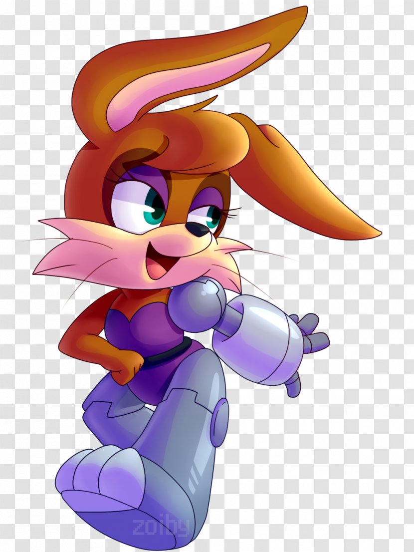 DeviantArt Bunnie Rabbot Angel Bunny - Character - Hedgehog Transparent PNG
