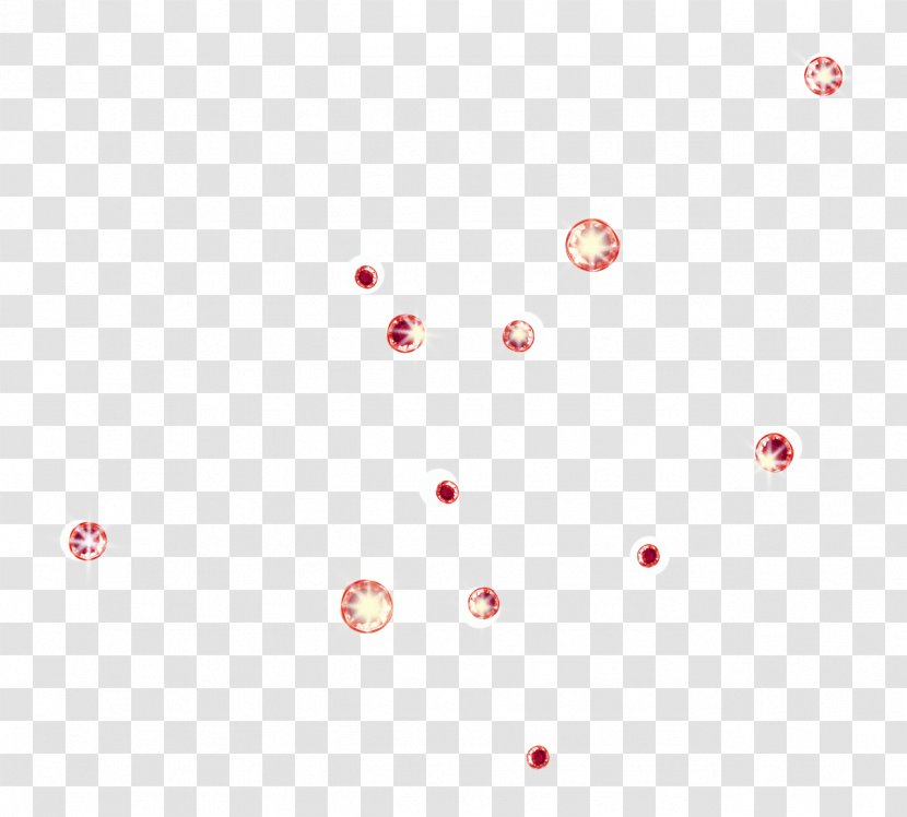 Desktop Wallpaper Red Circle Pattern - Petal - IT Transparent PNG