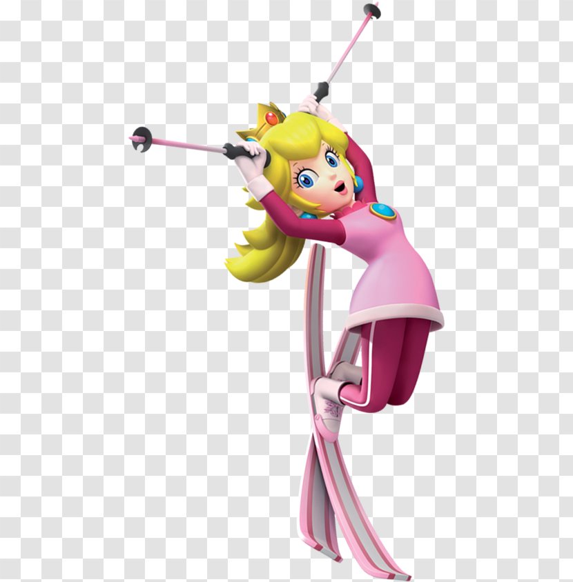 Princess Peach Mario & Sonic At The Olympic Winter Games Super Bros. - Fictional Character Transparent PNG