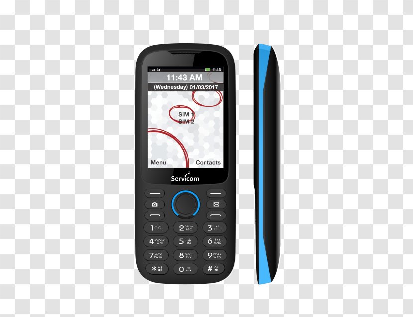 Nokia C6-00 C5-00 105 (2017) Mobile Telephony Smartphone - Portable Communications Device Transparent PNG
