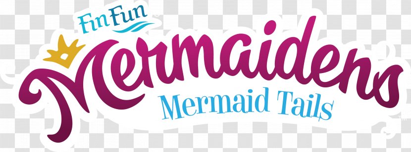 Fin Fun Mermaiding Tail The Little Mermaid - Gift Transparent PNG