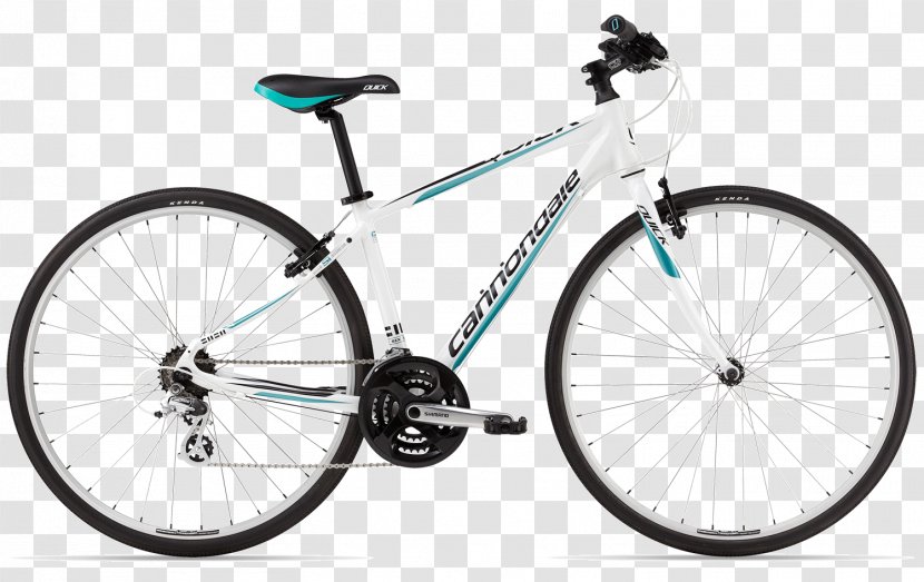 Cannondale Bicycle Corporation Hybrid Quick 4 Bike La Dolce Velo Shop - Wheel Transparent PNG
