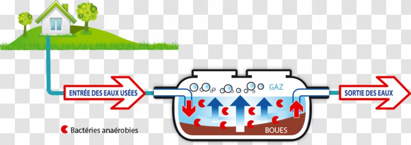 Septic Tank Sanitation Toilet Sewerage Curage - Wc Plan Transparent PNG