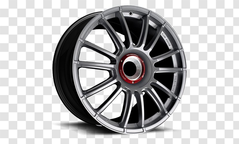 Alloy Wheel Car Fondmetal Rim - Forging Transparent PNG