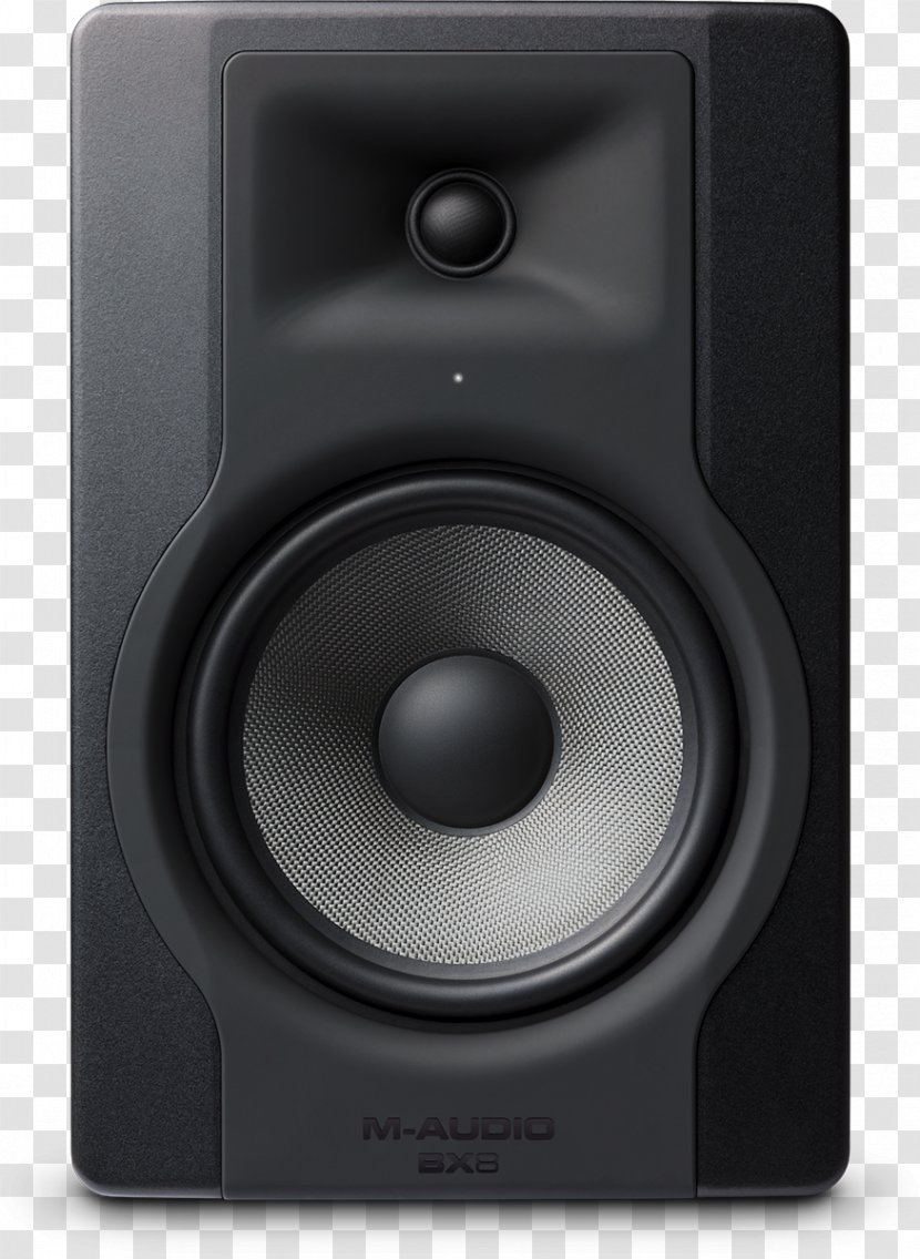 Studio Monitor Recording M-Audio BX8 D2 Loudspeaker - Heart - M Audio Transparent PNG