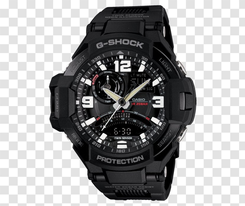 Amazon.com G-Shock GD100 Shock-resistant Watch - Shockresistant Transparent PNG