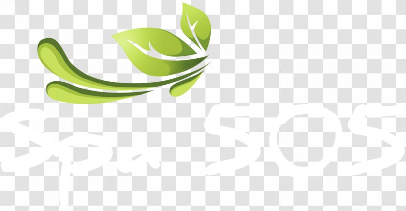 Leaf Logo Green Desktop Wallpaper - Computer Transparent PNG
