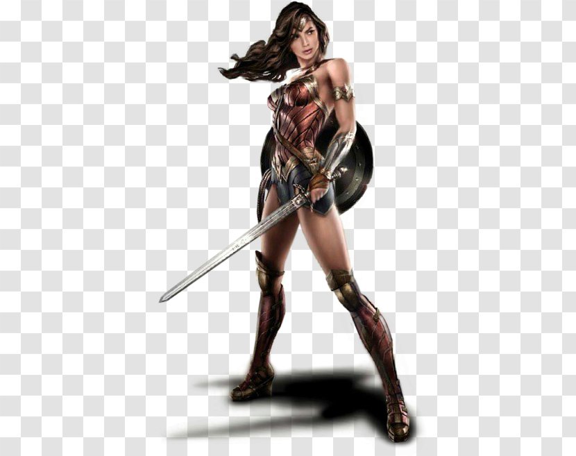 Wonder Woman Film Clip Art - Batman V Superman Dawn Of Justice Transparent PNG