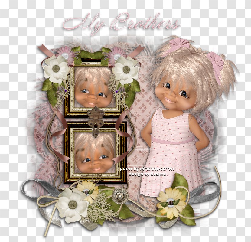 Doll Flower - Brother Will Transparent PNG