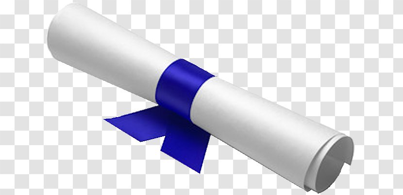 Pipe Cylinder Steel - Graduation Scroll Transparent PNG