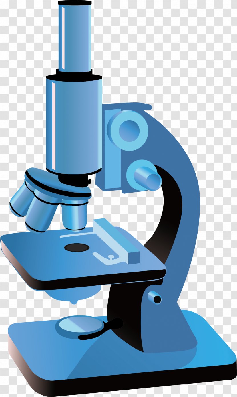 Microscope Drawing Illustration - Stock Photography - Vector Material Transparent PNG