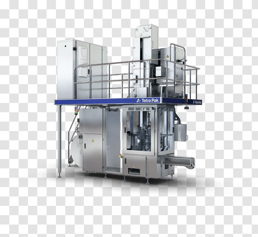 Machine Tetra Pak Oy Brik Aseptic Processing - Polyethylene Terephthalate Transparent PNG