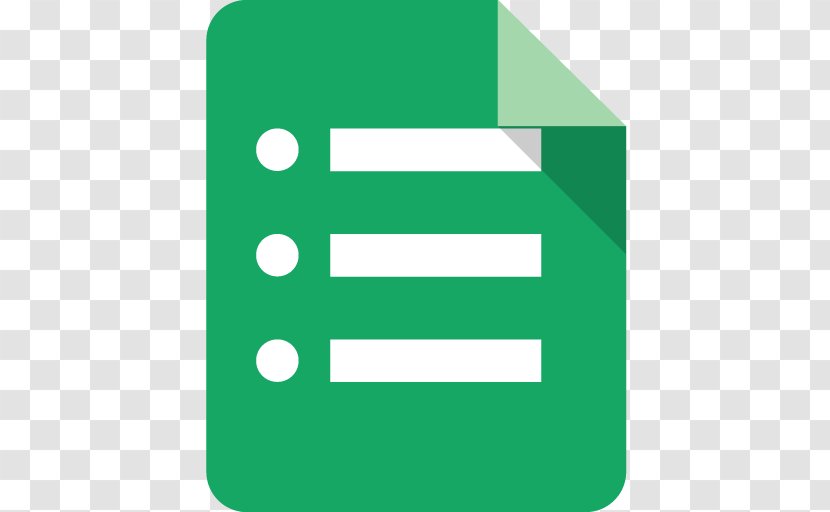 Google Sheets - Rectangle Transparent PNG