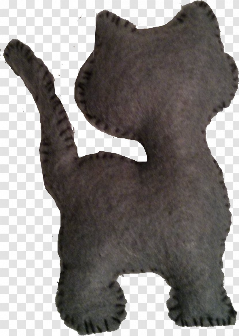 Scottish Terrier Cat Paper Felt Brooch - Fur Transparent PNG