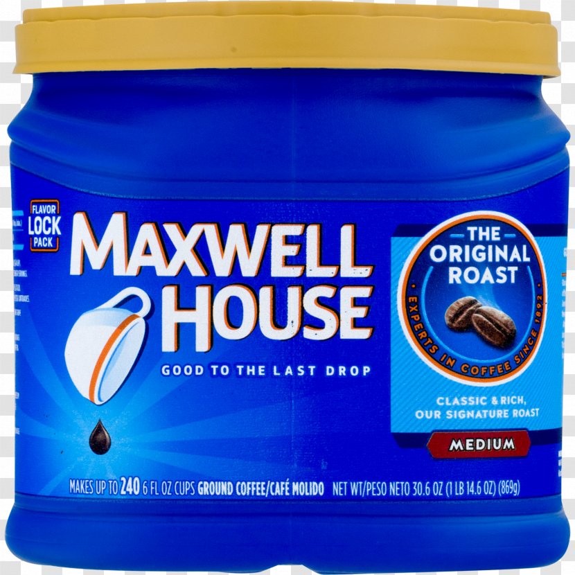 Instant Coffee Maxwell House Single-serve Container Roasting - Keurig Transparent PNG