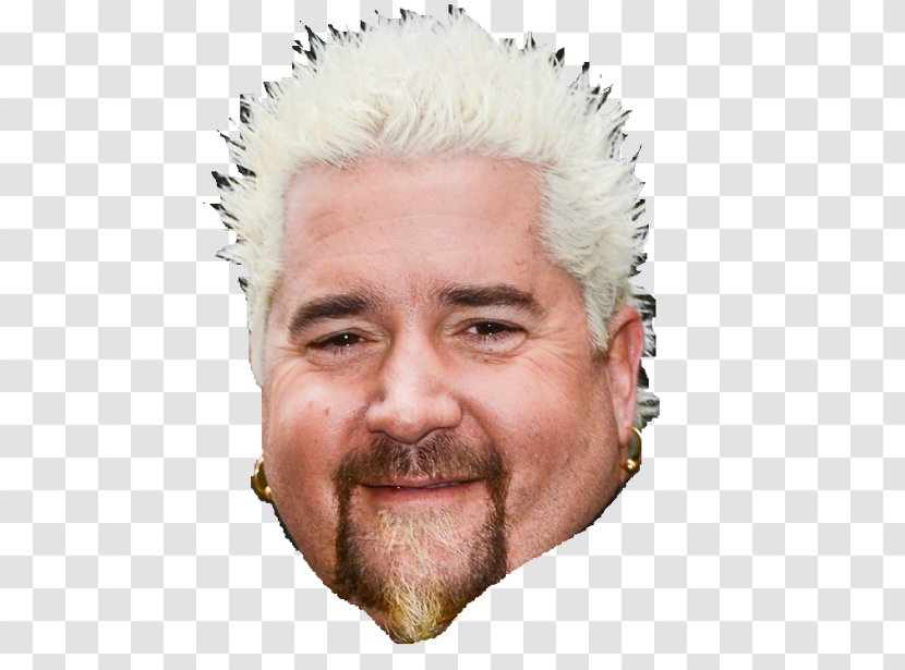 Guy Fieri Food Network TV Personality Chef Restaurateur - Television Transparent PNG