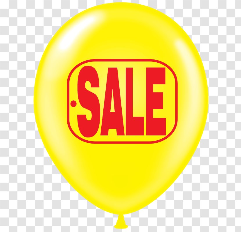 Mylar Balloon Hico Distributing Of Colorado, Inc. Sales Discounts And Allowances - Blimp - Yellow Banner Sale Transparent PNG