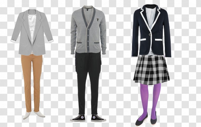 Blazer Preppy Dress Clothing School Uniform - Seersucker Transparent PNG