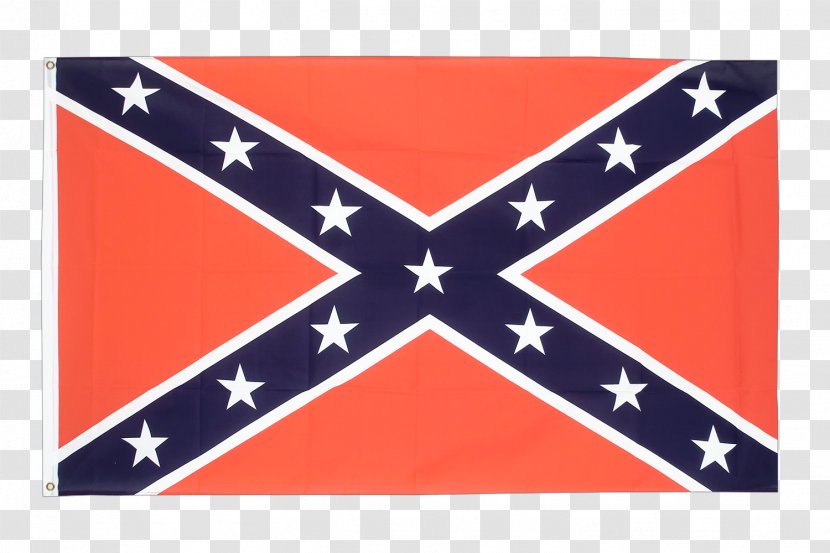 Flags Of The Confederate States America American Civil War Southern United Modern Display Flag - USA Transparent PNG