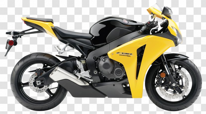 Honda CBR1000RR Car Motorcycle Yamaha YZF-R1 - Cbr Series - CBR 1000RR Yellow Bike Transparent PNG