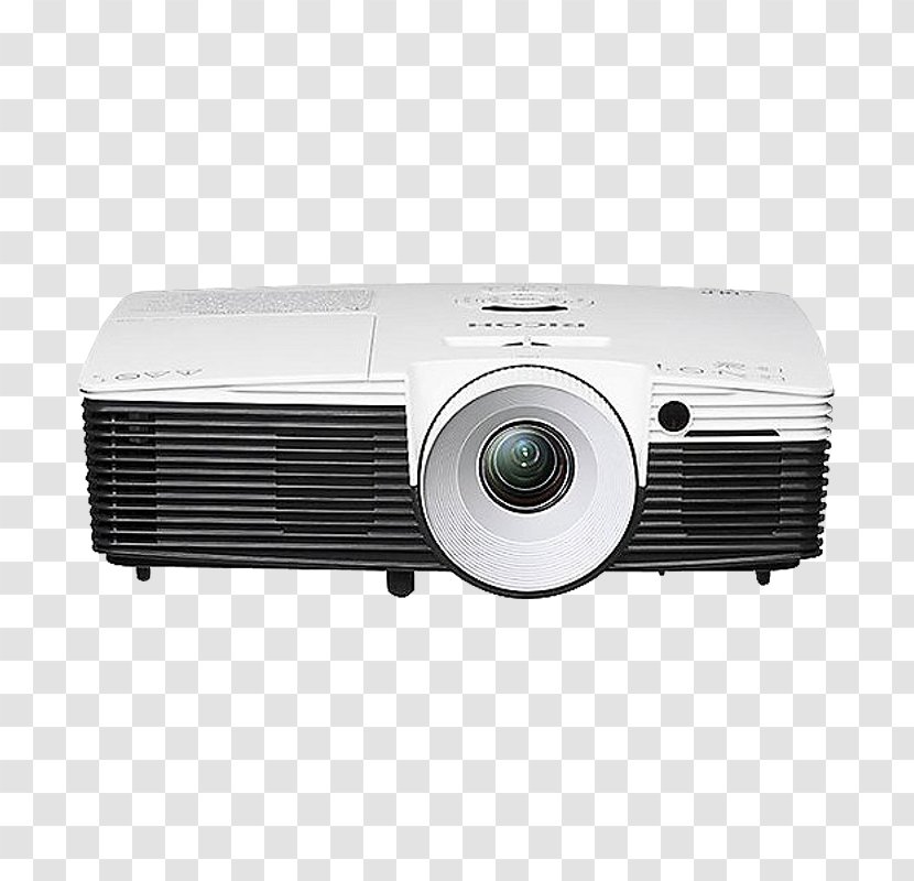 Ricoh Projector Xga 4000 Lumens Dlp Network 3 Year Return To Base Warranty Digital Light Processing Multimedia Projectors - Presentation Transparent PNG