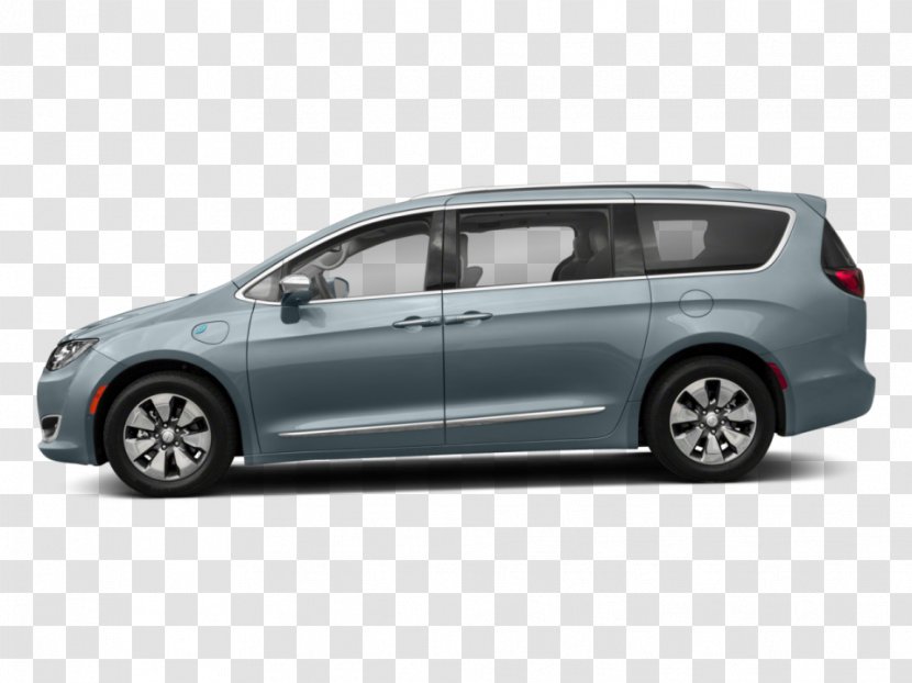 2018 Chrysler Pacifica Hybrid Limited Passenger Van 2017 Car Touring Plus - Frontwheel Drive Transparent PNG