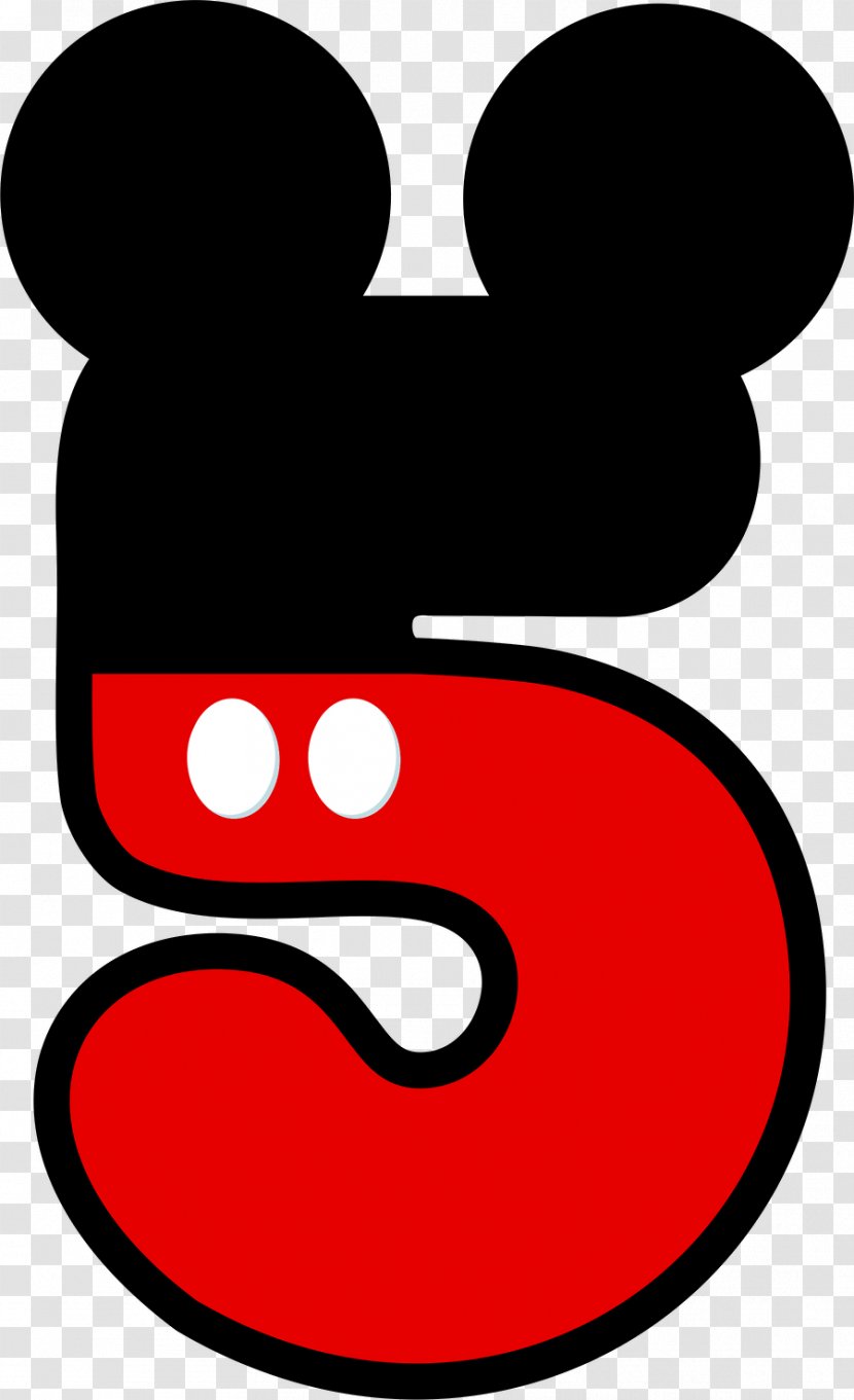 Mickey Mouse Minnie Computer - Letter Transparent PNG
