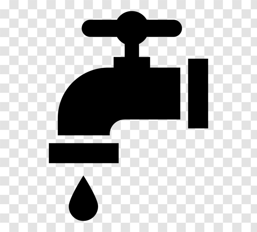 Tap Drinking Water Supply Pipe - Symbol Transparent PNG