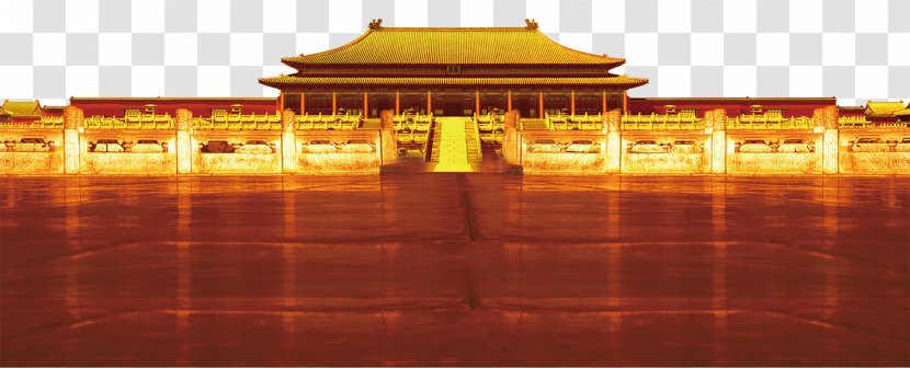 Forbidden City Tiananmen - Brilliant Palace Transparent PNG