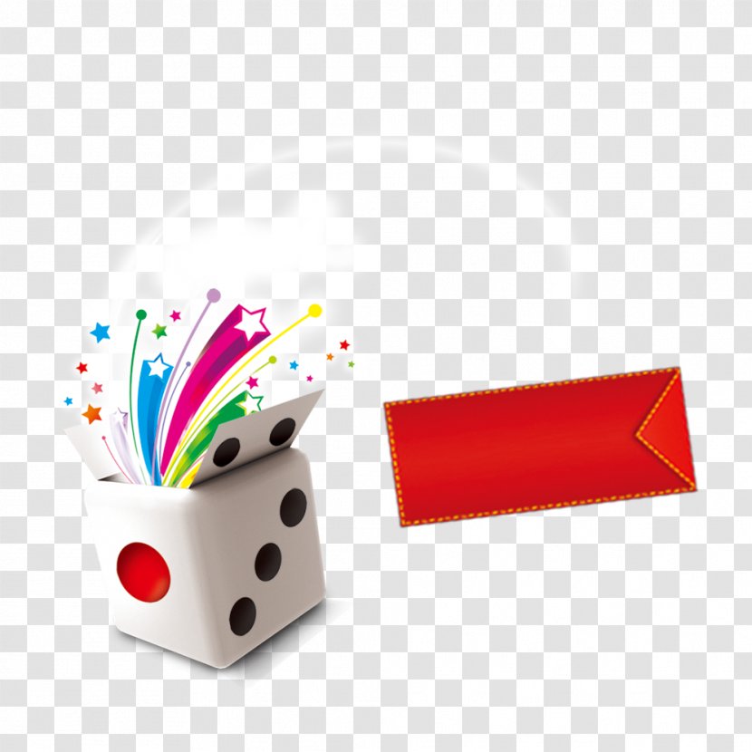 Material Dice Pattern - Game - Red Transparent PNG