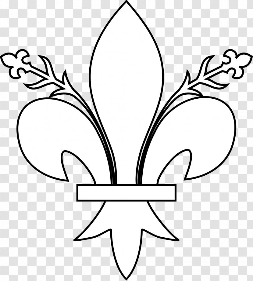 Fleur-de-lis Lily Clip Art Flower World Scout Emblem - Pedicel Transparent PNG