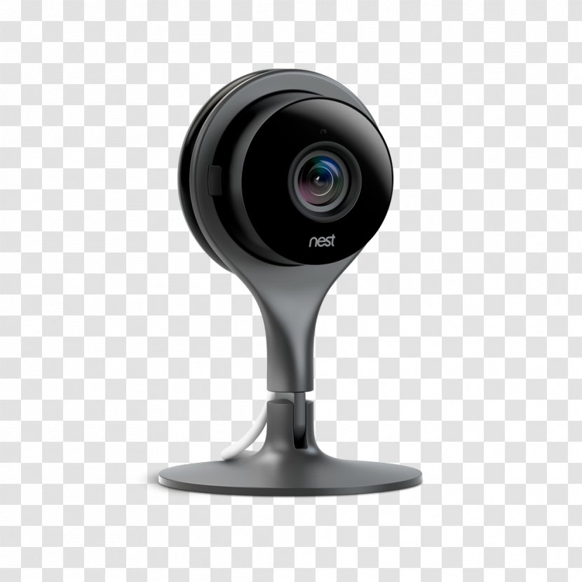 Nest Cam Indoor Labs Closed-circuit Television Camera Outdoor - Security Transparent PNG