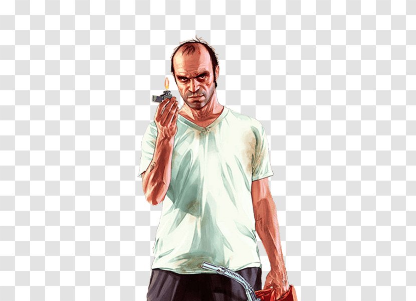 Steven Ogg Grand Theft Auto V Auto: Vice City San Andreas IV - Arm - Outerwear Transparent PNG