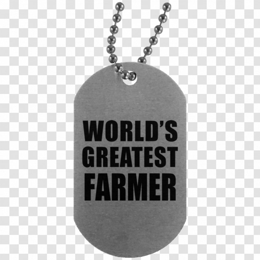 Dog Tag Military Necklace Ball Chain United States Army Transparent PNG