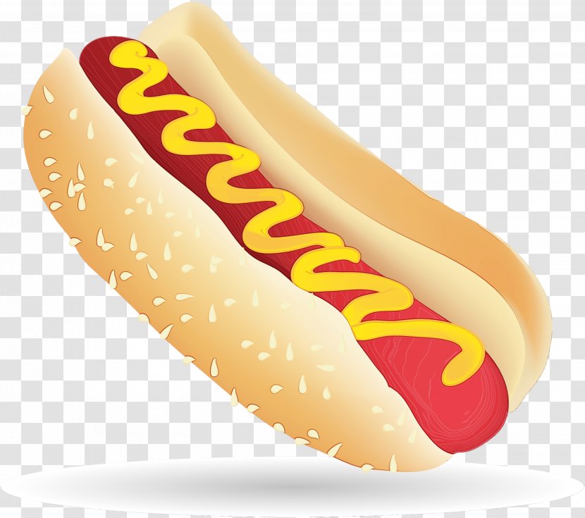 Fast Food Frankfurter Würstchen Hot Dog Bun Vienna Sausage - Junk Transparent PNG