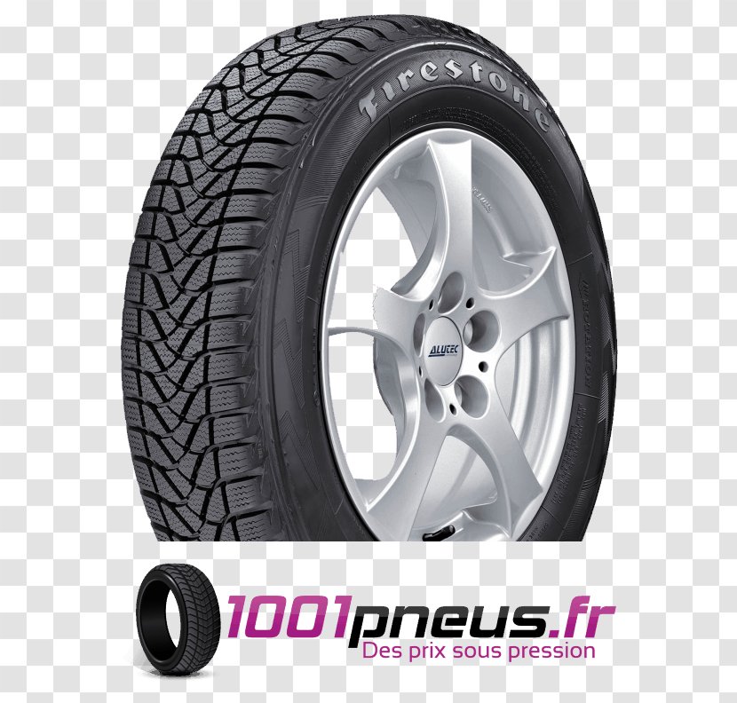 Car Snow Tire Michelin Firestone And Rubber Company - Automotive Transparent PNG