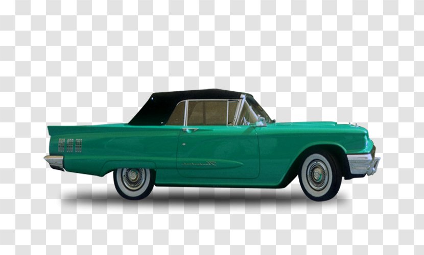 Mid-size Car Full-size Classic - Family - Green Old Transparent PNG